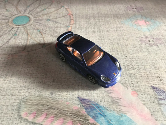 Voiture miniature Collection Porsche 911 Carrera Burago au 1/43