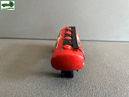 Ancienne Miniature Remorque Citerne Esso Crescent Toys Scammell Tanker Epave
