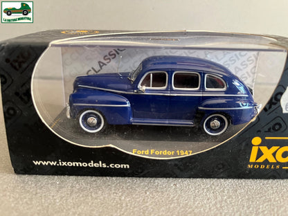 Voiture Miniature Ford Fordor 1947 Ixo au 1/43