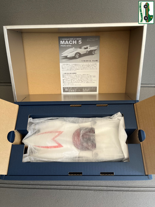 Voiture Miniature Cinema Manga Speed Racer Mach 5 Schwyn Haas Japan 1/18