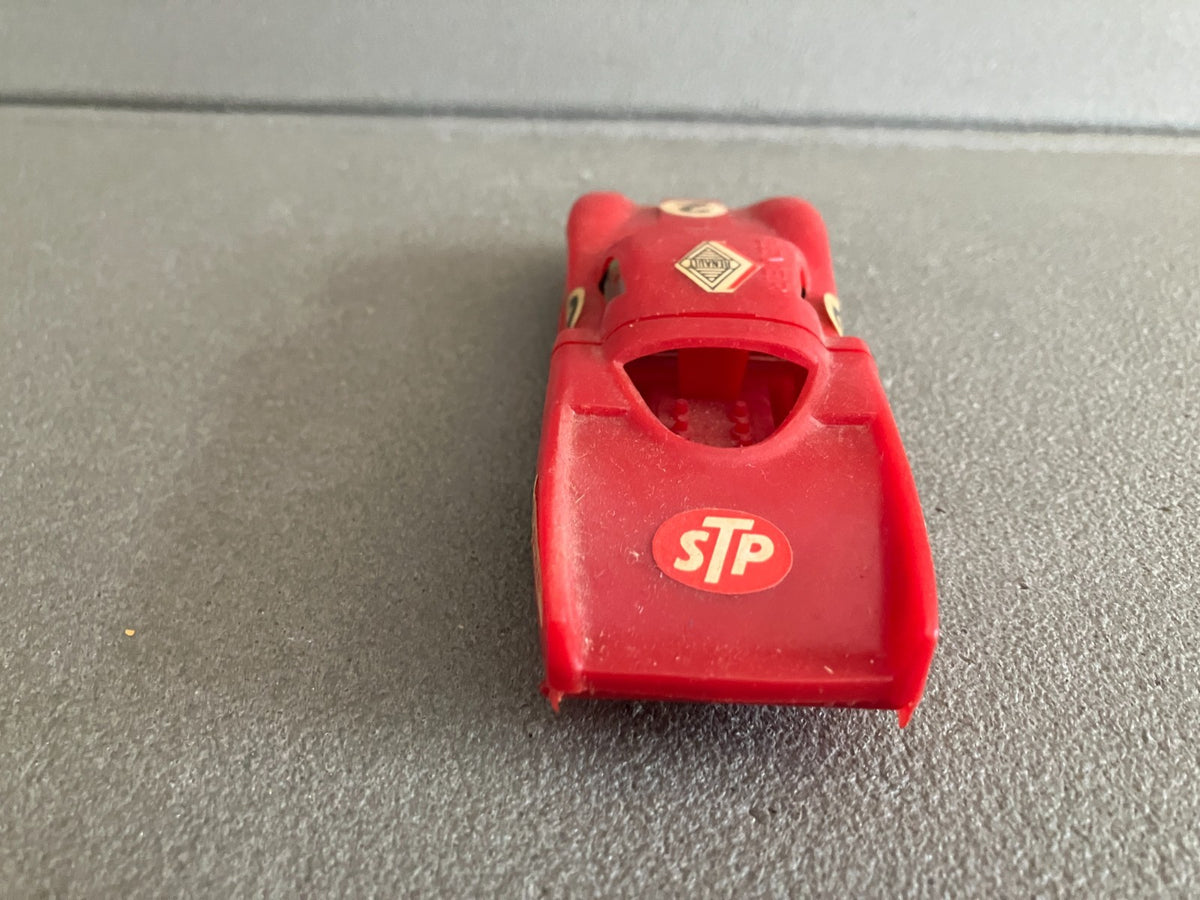 Ancienne Voiture Miniature Plastique Renault Alpine A210 Le Mans