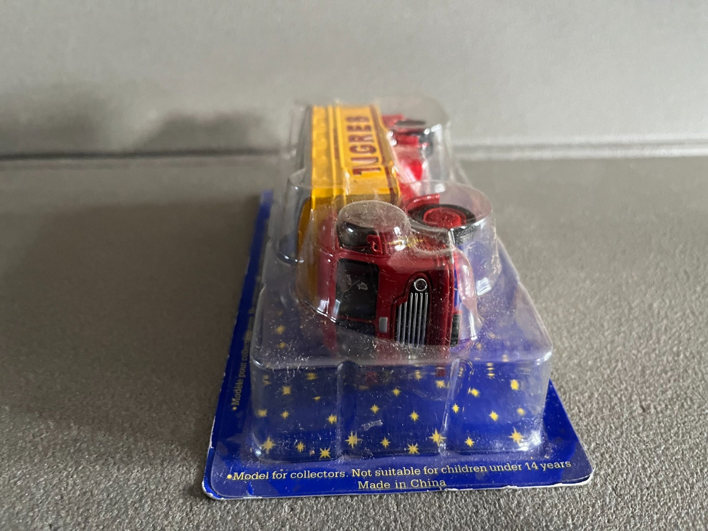 Voiture Miniature Simca Cargo Tigres N°40 Cirque Pinder Altaya 1/50