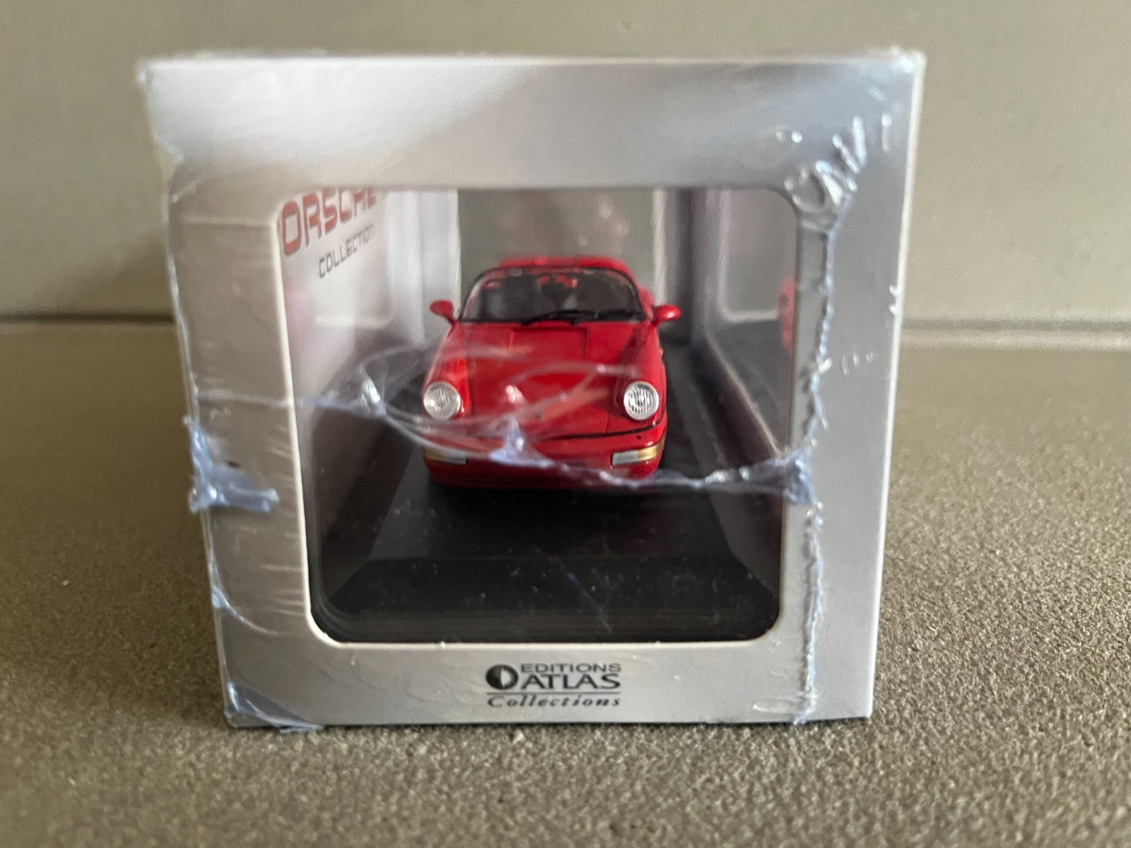 Voiture Miniature Porsche 911 Speedster 1993 Editions Atlas Collection 1/43