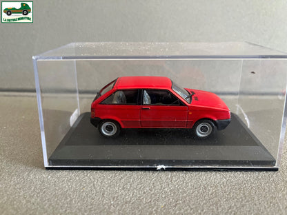 Voiture miniature Seat Ibiza 1984 au 1/43