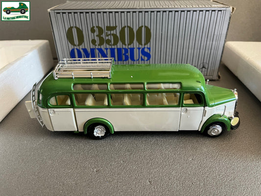 Ancienne Miniature Voiture Autobus Bus O3500 Omnibus Mercedes NZG 1/40 Défaut