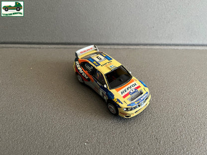 Voiture Miniature Kit monté Seat WRC Provence Moulage au 1/43 Défauts