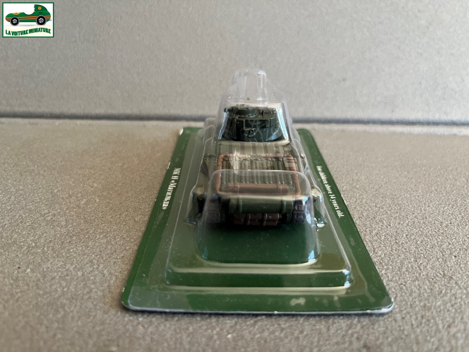 Miniature Militaire Char MK II Mathilda Deagostini Pays de L'est au 1/72