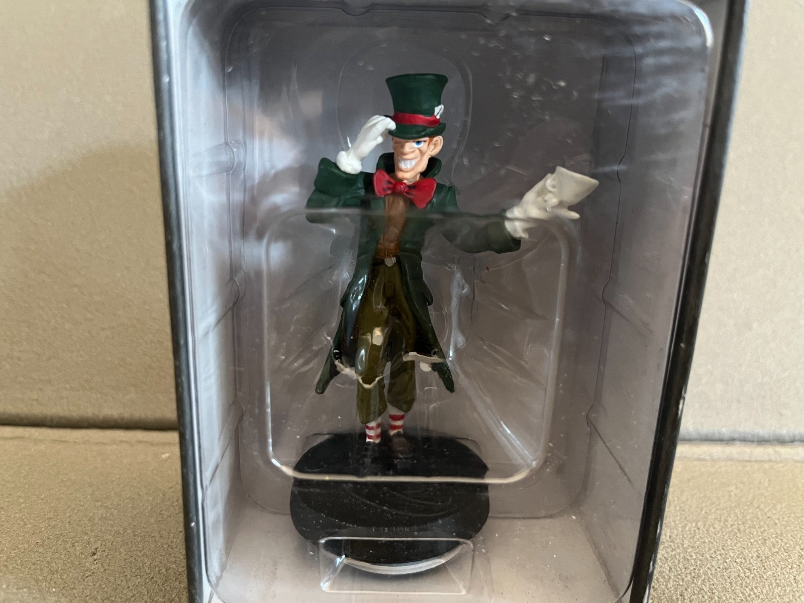 Figurine de Collection DC Comics Jervis Tetch Eaglemoss 1/21 Plomb
