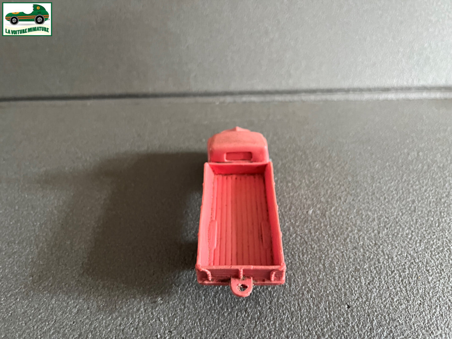 Voiture Miniature Ancien Camion Tomte Lardal Norway Plastique Gomme