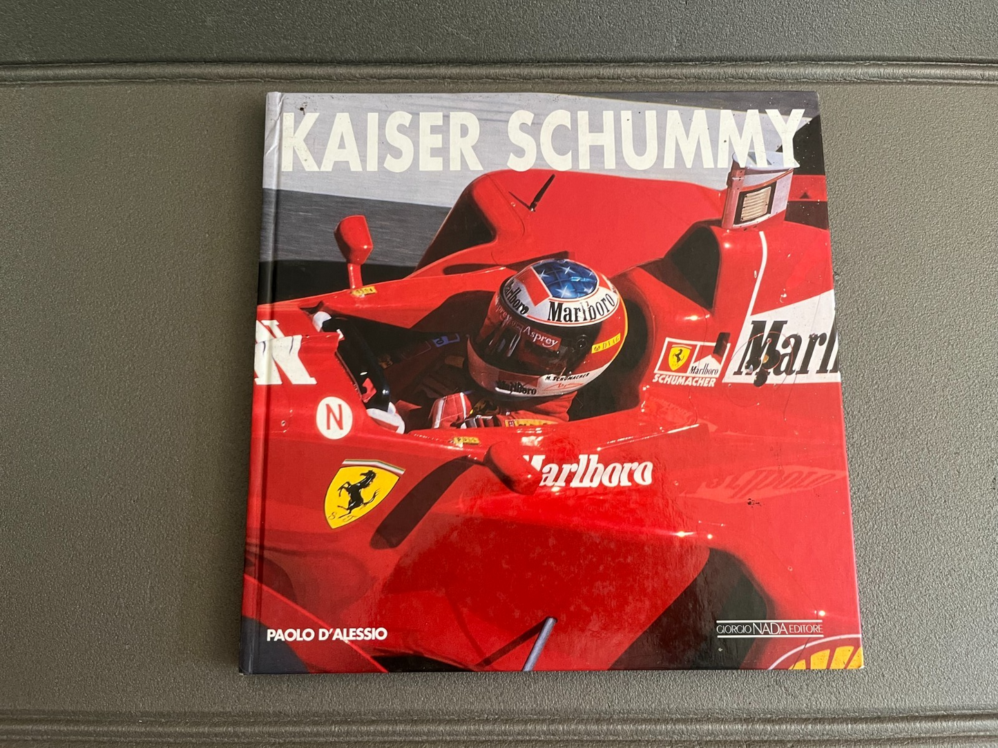 Livre Voiture Automobile Formula 1 Kaiser Schummy D'Alessio Formule 1 F1 Italien