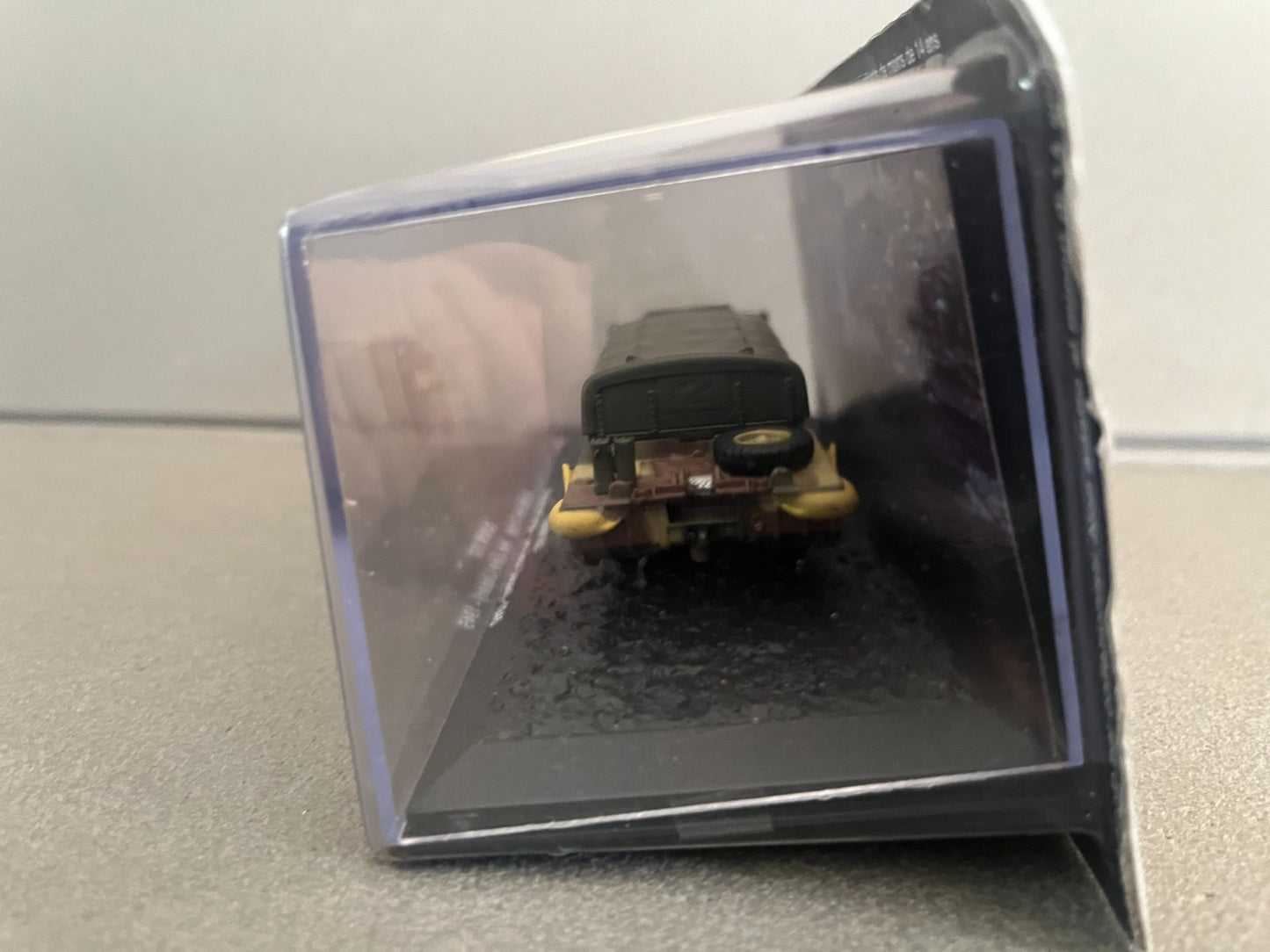 Miniature Militaire Char Tank Blindé Dukw 353 Us Marine Corps Japan Altaya 1/72