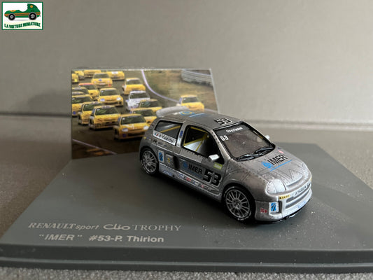 Voiture miniature Renault Sport Clio Trophy Imer UH au 1/43