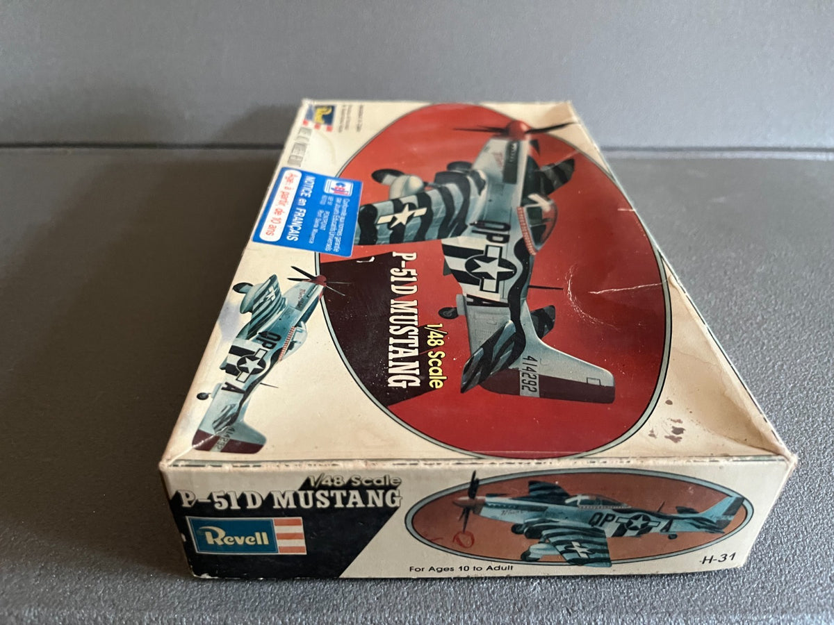 Maquette Militaire Avion Mustang P-51D Revell 1/48