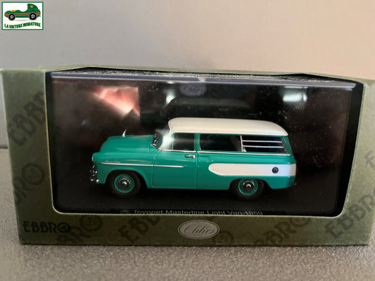 Voiture Miniature Toyopet Masterline Light Van 1959 Ebbro au 1/43