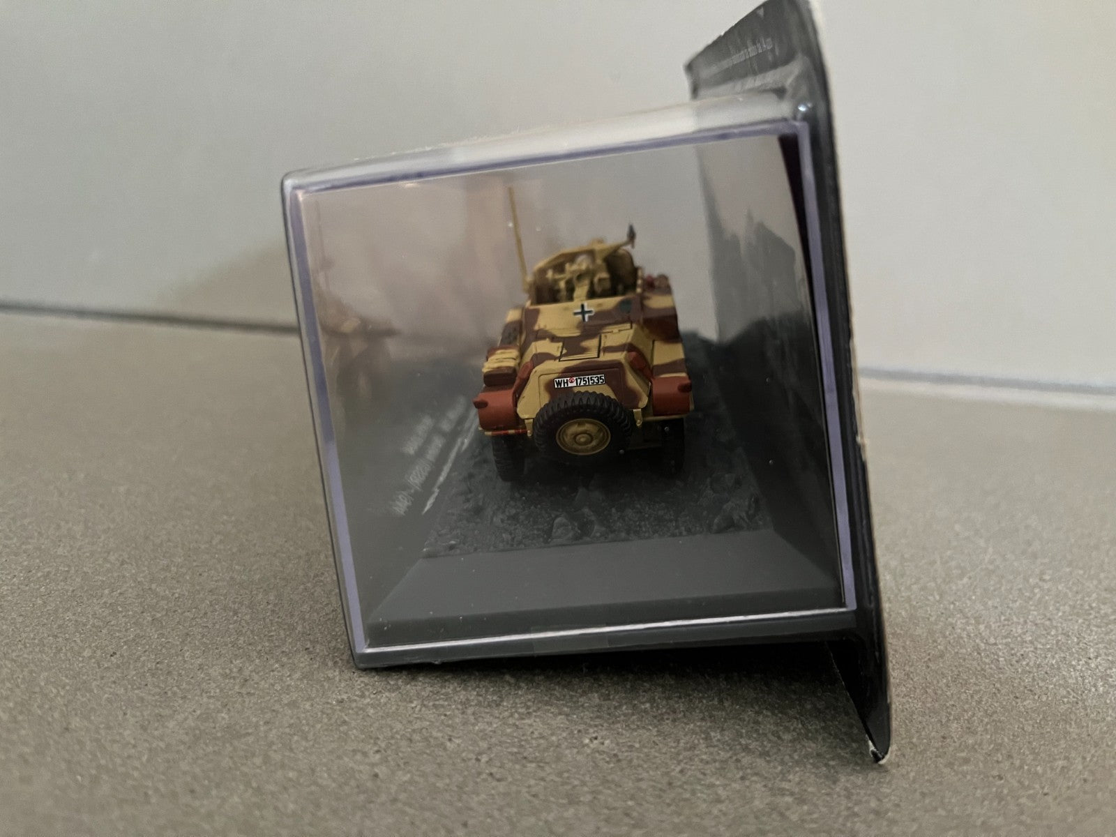 Miniature Militaire Char Tank Blindé Sd.Kfz.234/4 Ukraine 1944 Altaya 1/72