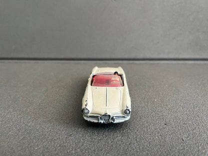Ancienne Miniature Voiture Alfa Romeo Giulietta Spider Solido Serie 100 France