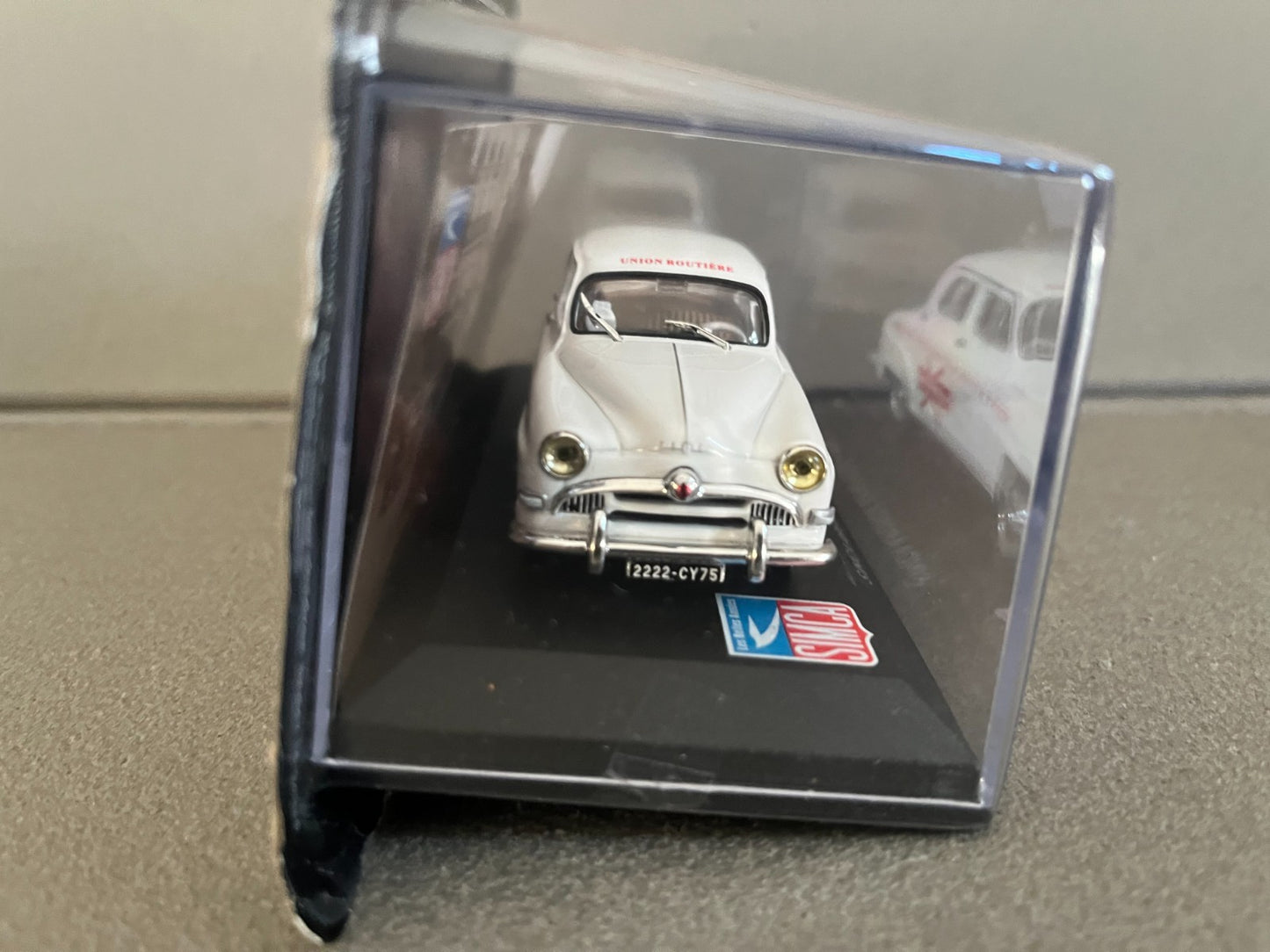 Voiture Miniature Simca Aronde Geneviève 1954 Altaya au 1/43
