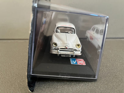 Voiture Miniature Simca Aronde Geneviève 1954 Altaya au 1/43