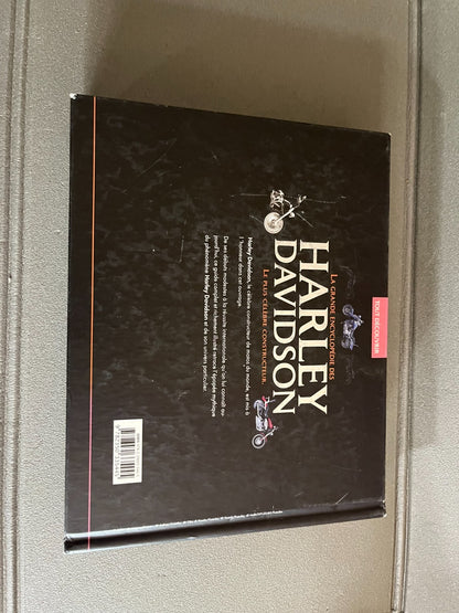 Livre Moto Grande Encyclopédie Harley Davidson Novedit