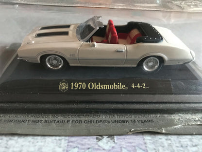 Voiture Miniature 1970 Oldsmobile 4-4-2 Fabbri au 1/43