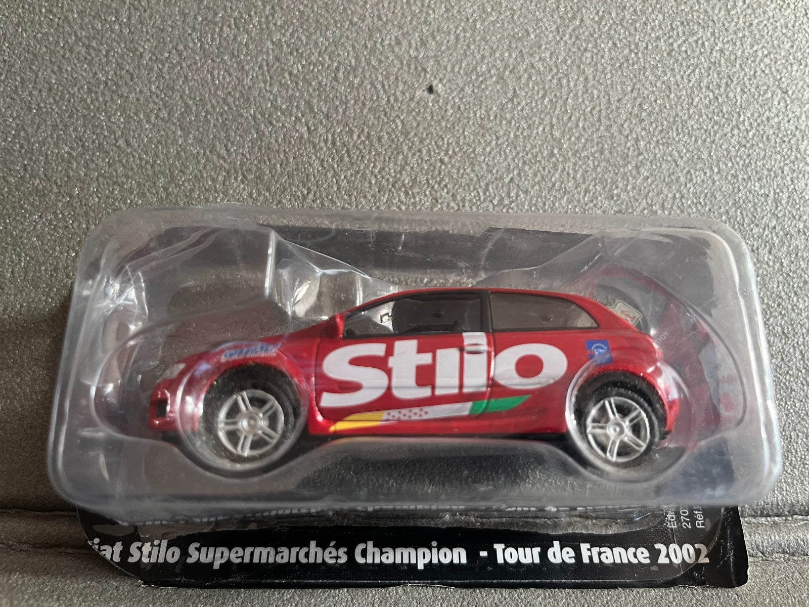 Voiture Miniature Fiat Stilo 2002 Tour de France Norev au 1/43