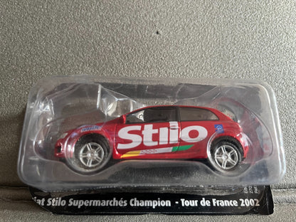 Voiture Miniature Fiat Stilo 2002 Tour de France Norev au 1/43