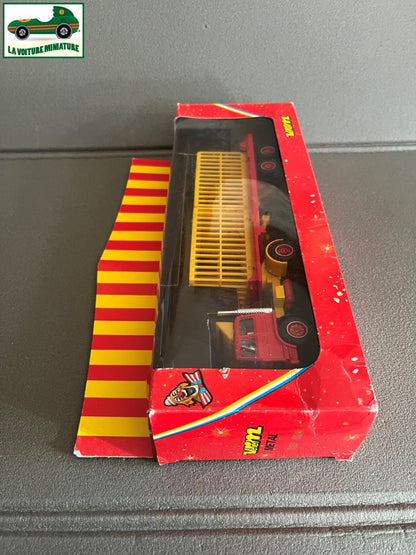 Voiture Miniature Semi Remorque Renault Transport Cage Pinder Verem 803 1/50