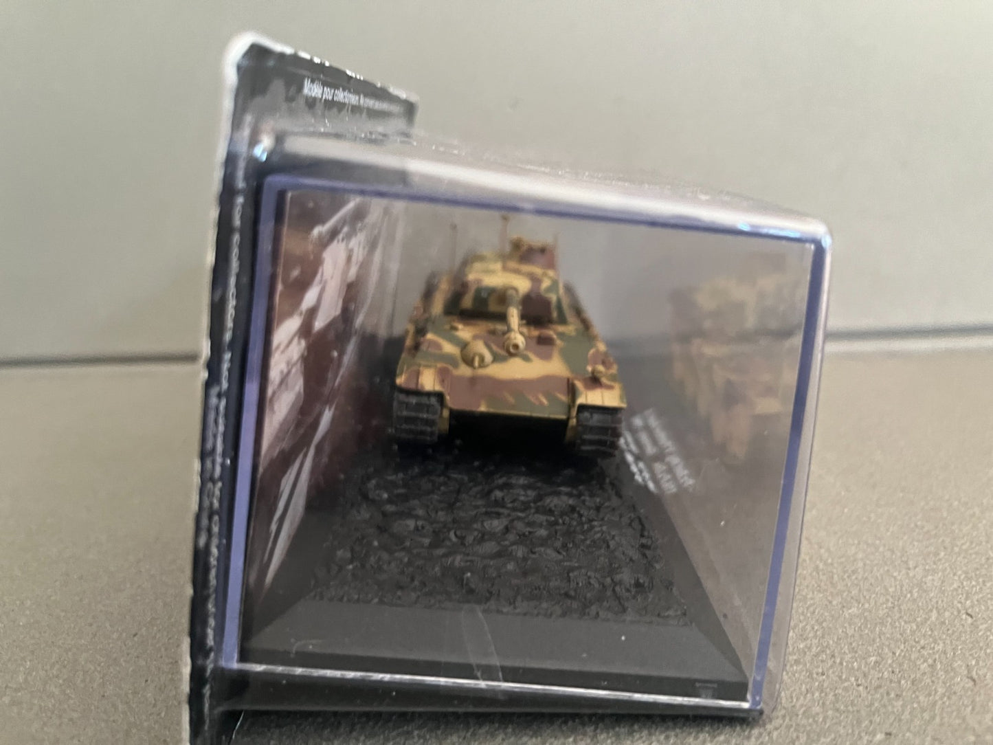 Miniature Militaire Char Tank Blindé Pz.Bef.Wg. V Panther 116 Altaya 1/72