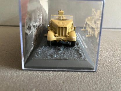 Miniature Militaire Char Tank Blindé Sd. Kfz. 9/1 Altaya 1/72
