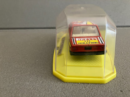 Ancienne Voiture Miniature Seat 131 Rallye Mira 4011 au 1/43 Fiat Abarth