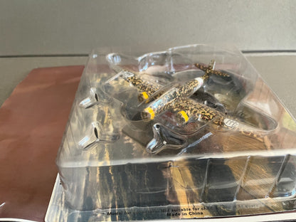 Avion miniature Militaire Bombardier Cantz Z.1007 bis Alcione Altaya 1/72