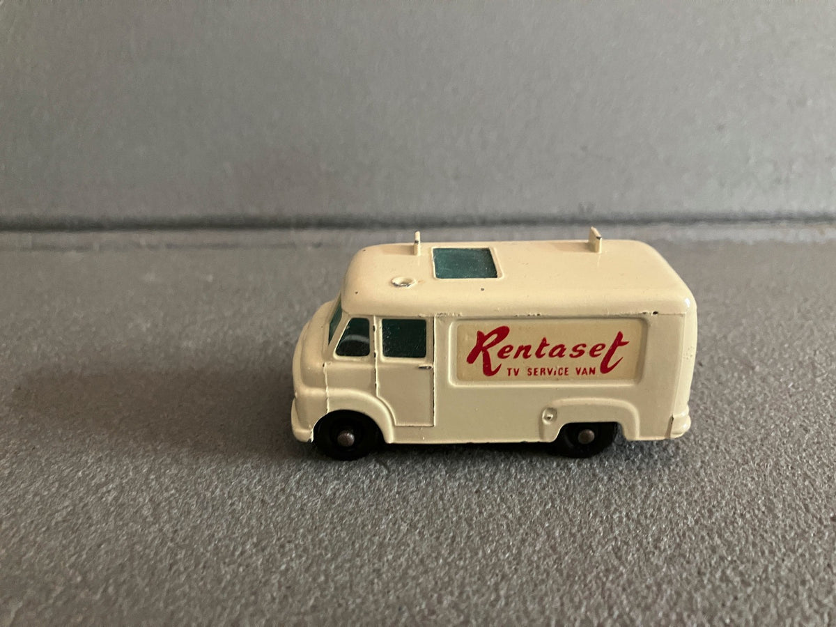 Ancienne Voiture Miniature Camion TV Service Van Matchbox Lesney England