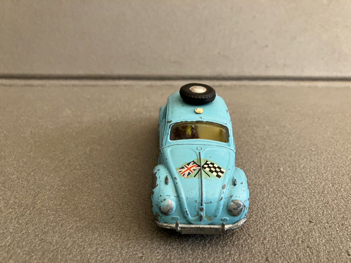 Ancienne Voiture Miniature Volkswagen Coccinelle Rallye Spot On 1/42 1/43