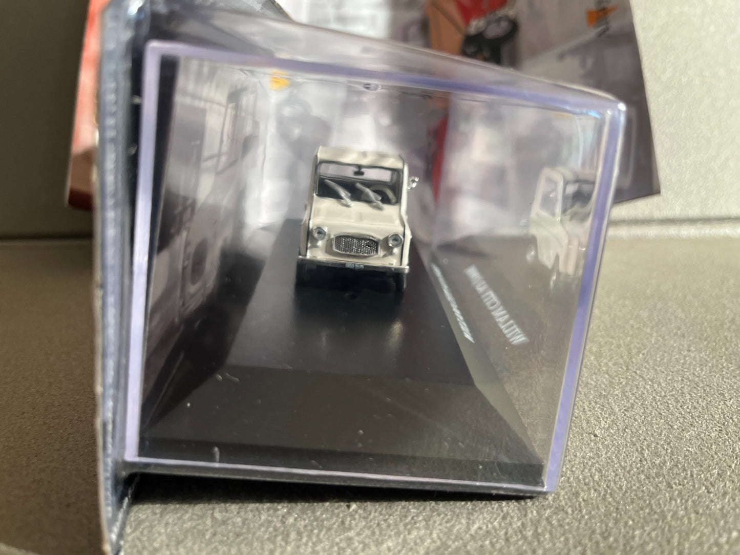 Voiture Miniature Willam City A3 1969 Micro-Voitures D'Antan Altaya 1/43