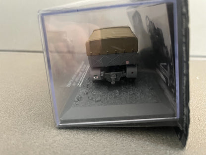 Miniature Militaire Char Tank Blindé Schwerer Zugkraftwagen Famo 201 Altaya 1/72