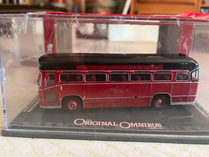 Voiture Miniature Bus Autobus The Original Omnibus BMMO CM5 Corgi 1/76