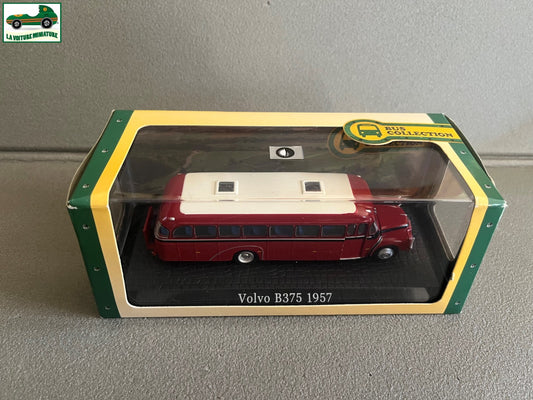 Voiture miniature Volvo B375 1957 Autobus Autocar Bus Collection Atlas 1/72