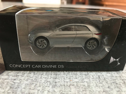 Voiture miniature Concept Car Divine DS 2014 Citroen Norev 3 inches 1/64