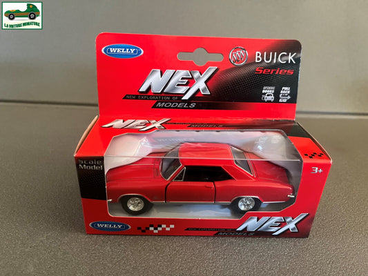 Voiture miniature Buick Riviera Gran Sport 1965 Welly 1/34 - 1/36 - 1/39