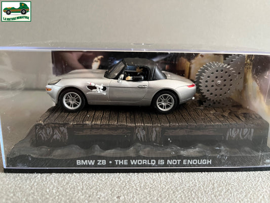 Voiture miniature BMW Z8 The World is not Enough James Bond 007 1/43
