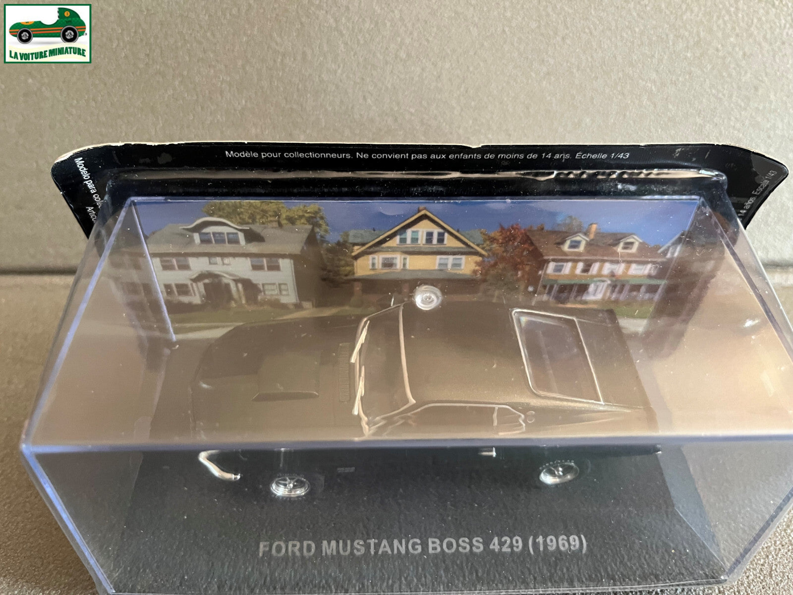 Voiture Miniature Ford Mustang Boss 429 1969 Altaya au 1/43