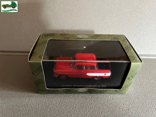 Voiture Miniature Toyopet Masterline Double Pick Up 1959 Ebbro au 1/43