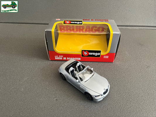 Voiture miniature Burago BMW M Roadster 4149 au 1/43