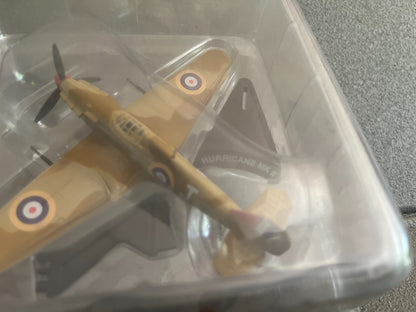 Avion miniature Militaire Hurricane Mk II 1/110 Delprado