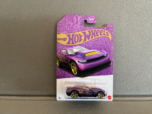 Voiture miniature Hot Wheels 5-Muscle Mattel