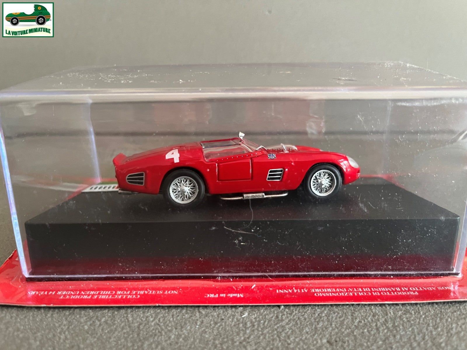 Voiture miniature Collection Ferrari 250 Testa Rossa 4h Pescara 1/43