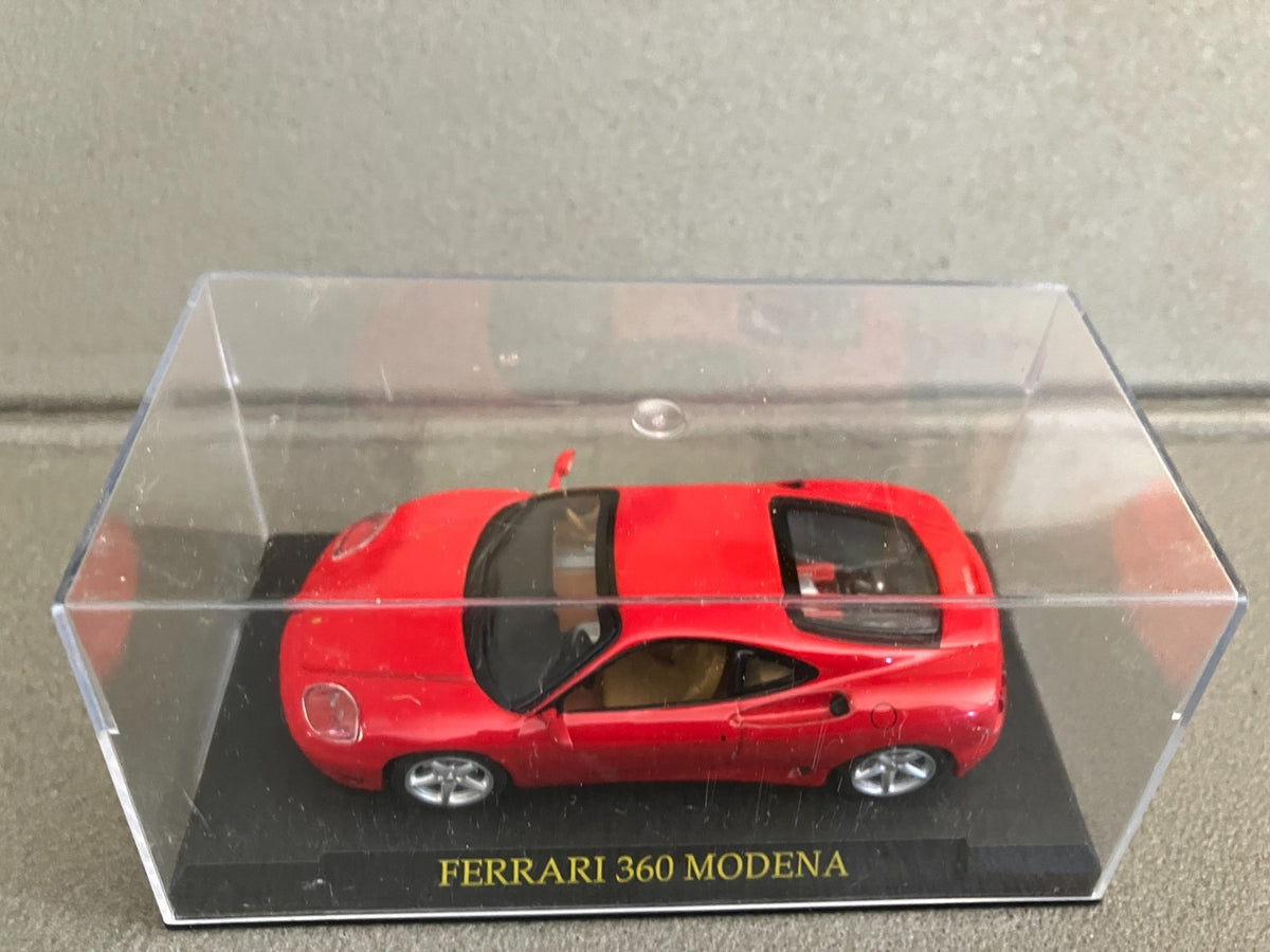 Voiture Miniature Ferrari 360 Modena Ixo Fabbri au 1/43
