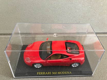 Voiture Miniature Ferrari 360 Modena Ixo Fabbri au 1/43