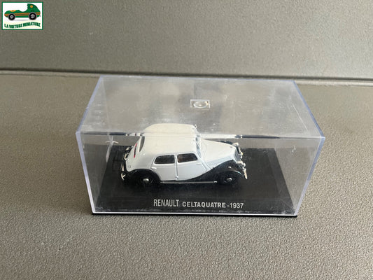 Voiture miniature Renault Celtaquatre 1937 Norev au 1/43