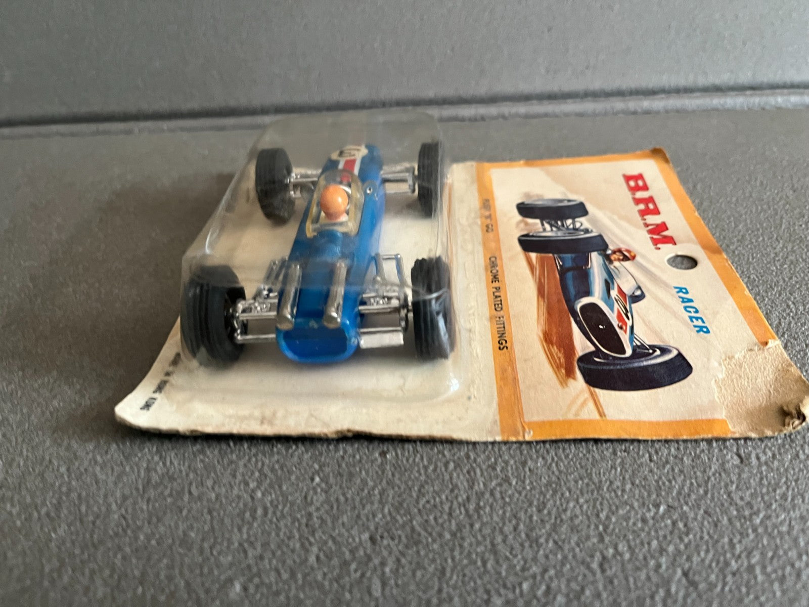 Jouet Ancien Voiture Miniature B.R.M. Racer 6331 Hong Kong